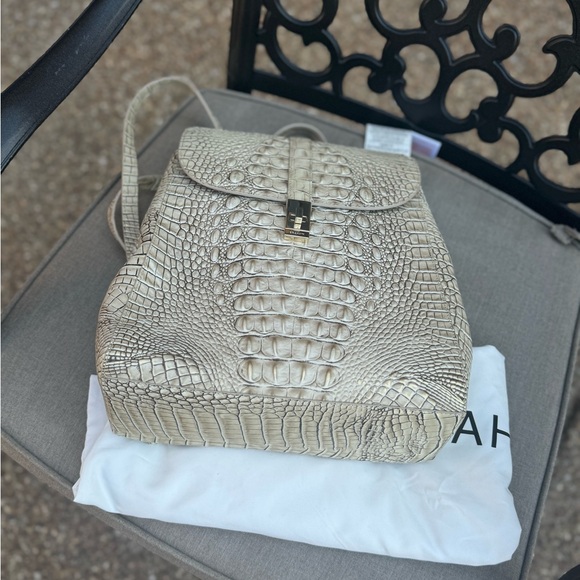 Brahmin Sadie BackPack Scallop ombré Melbourne new - Picture 7 of 10